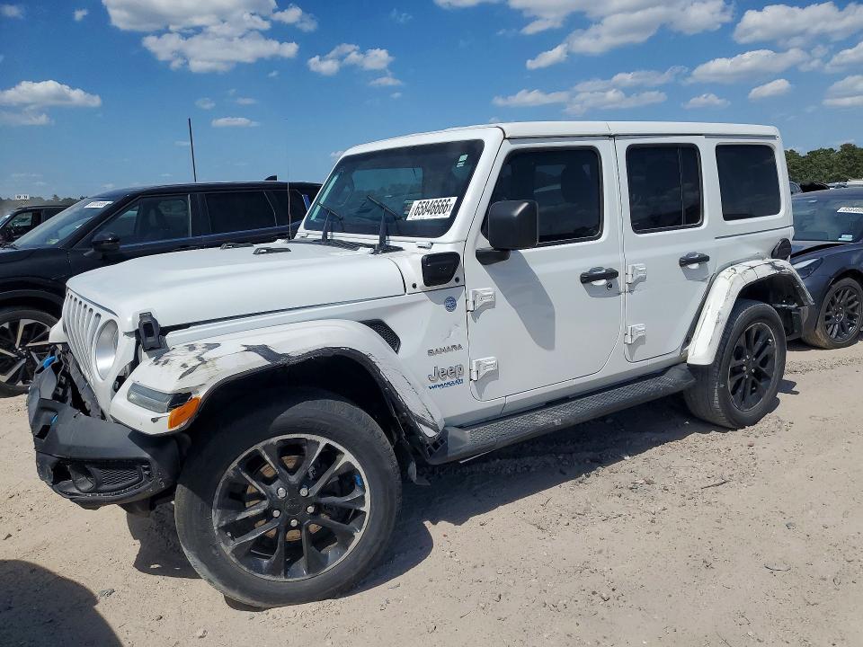 2022 Jeep Wrangler / VIN 1C4JJXP66NW108227 COPART salvage auction — FRONT END, Tx - Certificate Of Title, sold $13,200 on 2026-09-22 (photo 1)
