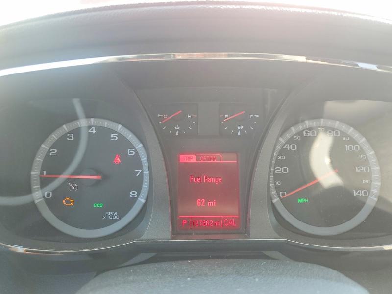 2015 Gmc Terrain VIN 2GKALMEK1F6362565 COPART salvage auction — FRONT END, Oh - Cert Of Title-Salvage, sold $975 on 2026-09-25 (photo 9)
