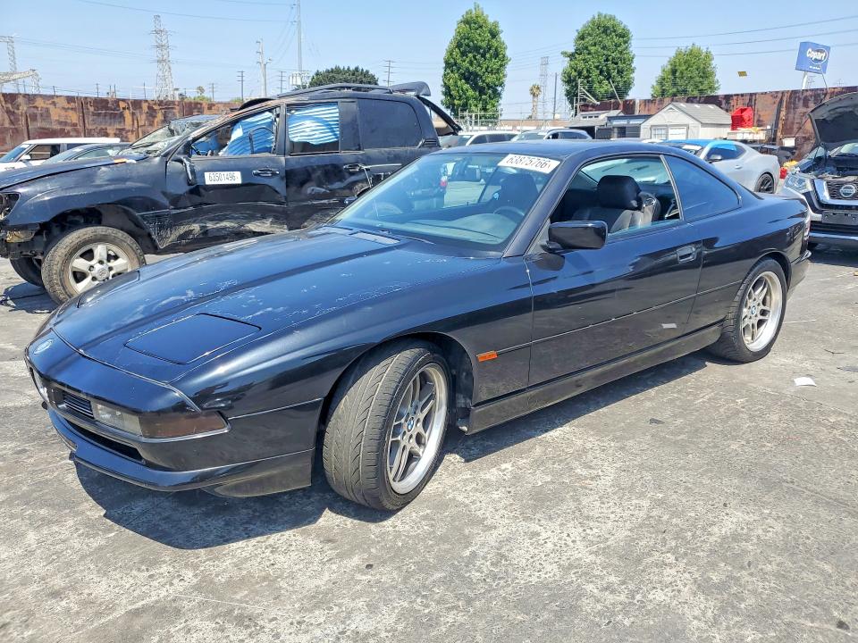 1997 BMW 8 series VIN WBAEF8324VCC31702 — COPART salvage auction photo