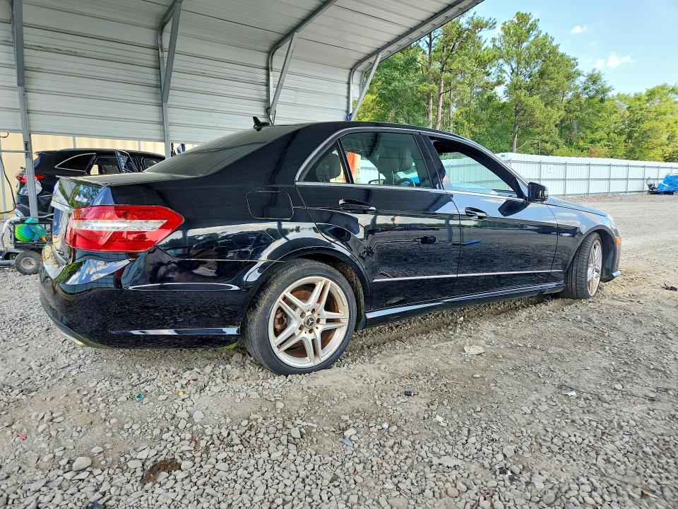 2012 Mercedes-benz E-klasse VIN WDDHF8JB9CA520511 COPART salvage auction — SIDE, Ga - Certificate Of Title, sold $650 on 2026-08-18 (photo 3)