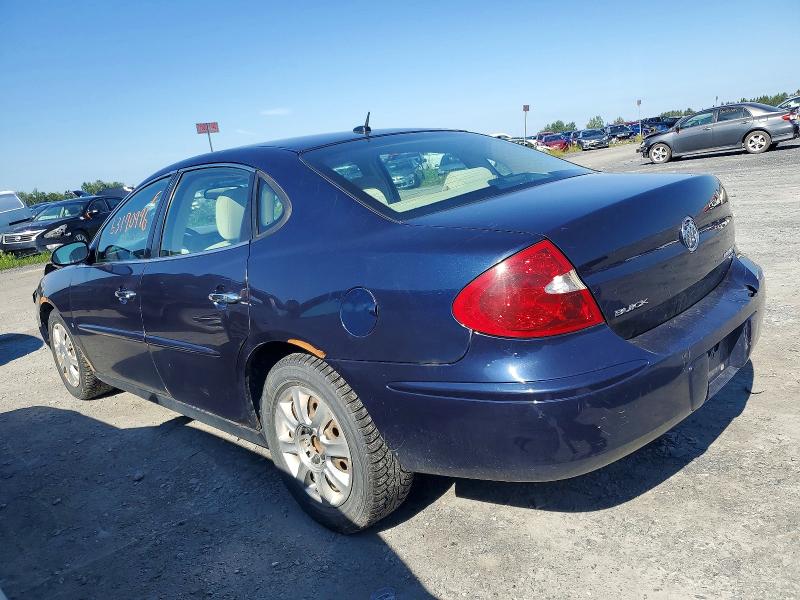 2007 Buick Allure VIN 2G4WF582071175287 COPART salvage auction — FRONT END, Qc - Gravement Accidente, sold $125 on 2026-09-08 (photo 2)