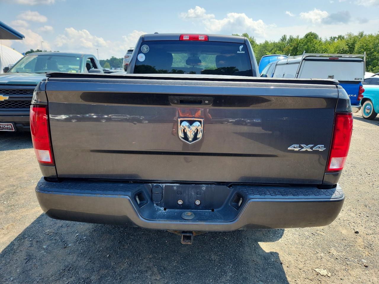 2018 Ram 1500 VIN 1C6RR7FG2JS137321 COPART salvage auction — Minor Dent/Scratches, NY - CERTIFICATE OF TITLE, sold $3,850 on 2026-09-03 (photo 6)