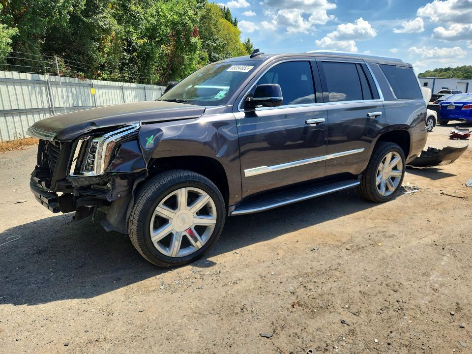 2016 Cadillac Escalade VIN 1GYS3BKJ3GR369260 — COPART salvage auction photo