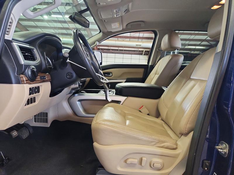 2016 Nissan TITAN VIN 1N6BA1F40GN504936 COPART salvage auction — MINOR DENT/SCRATCHES, NH - CERTIFICATE OF TITLE (P), sold $10,700 on 2026-08-31 (photo 7)