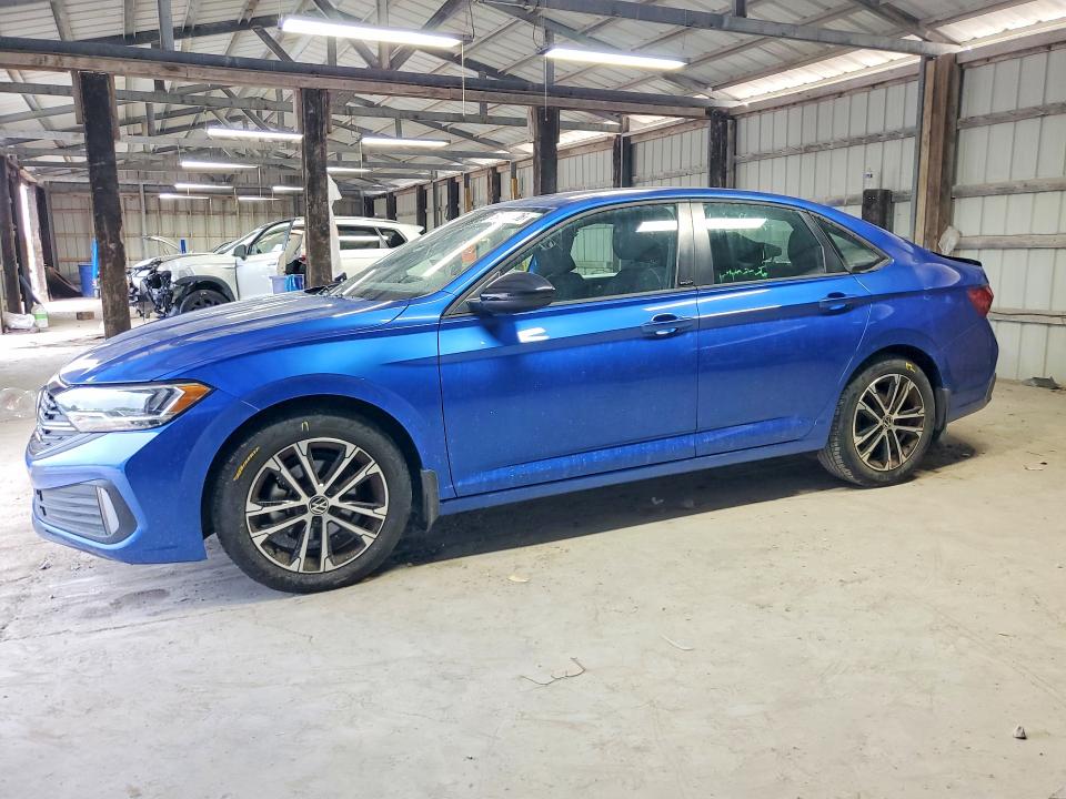 2023 Volkswagen Jetta VIN 3VWBM7BU7PM058391 — COPART salvage auction photo
