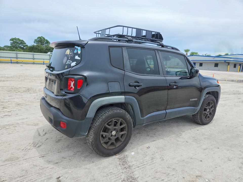2019 Jeep Renegade VIN ZACNJABB5KPK86669 COPART salvage auction — MECHANICAL, Fl - Certificate Of Title, sold $1,350 on 2026-08-12 (photo 3)