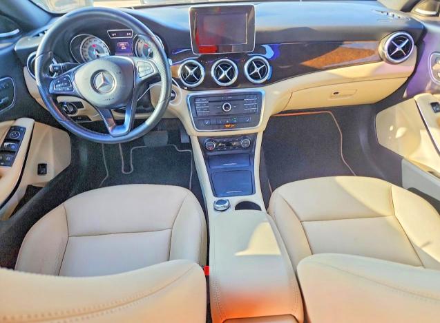 2015 Mercedes-benz Cla-klasse VIN WDDSJ4GB2FN210962 COPART salvage auction — NORMAL WEAR, Salvage Title, sold $2,050 on 2026-08-10 (photo 8)