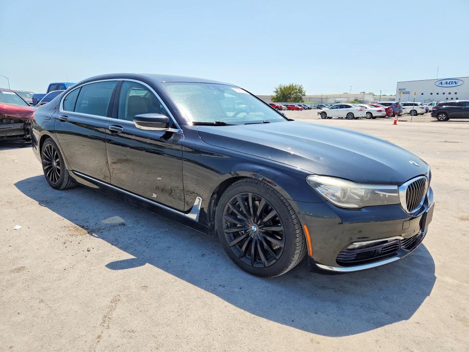 2016 BMW 7er VIN WBA7E2C50GG503948 COPART salvage auction — HAIL, Ok - Certificate Of Title, sold $4,400 on 2026-08-21 (photo 4)