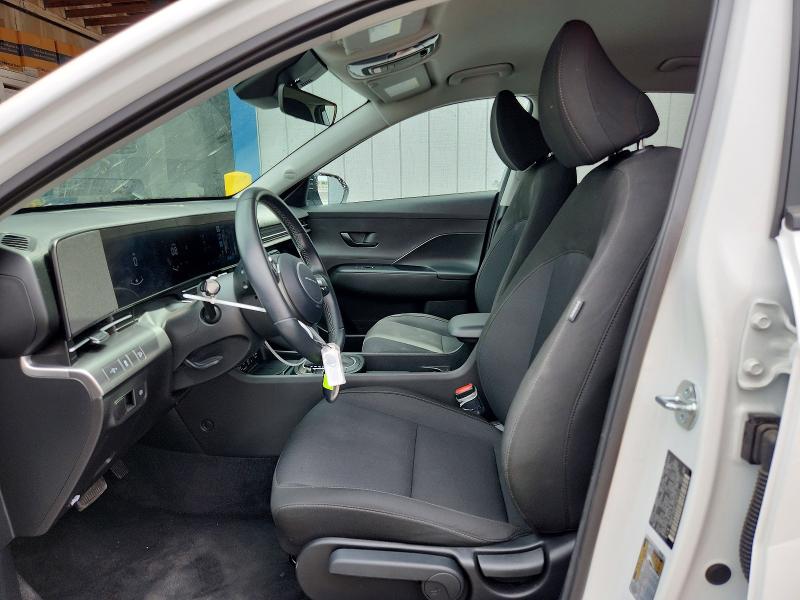 2026 Hyundai Kona VIN KM8HF3AB8TU423713 COPART salvage auction — FRONT END, CO - CERTIFICATE OF TITLE, sold $9,400 on 2026-08-17 (photo 7)