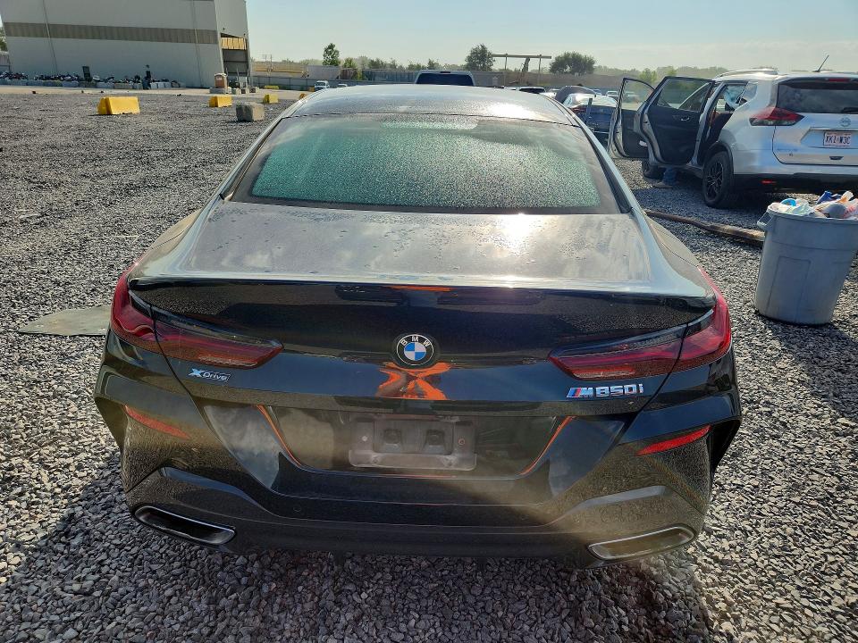 2023 BMW M8 VIN WBAGV8C05PCM48864 COPART salvage auction — Normal Wear, Sc - Salvage Title, sold $33,750 on 2026-09-17 (photo 6)
