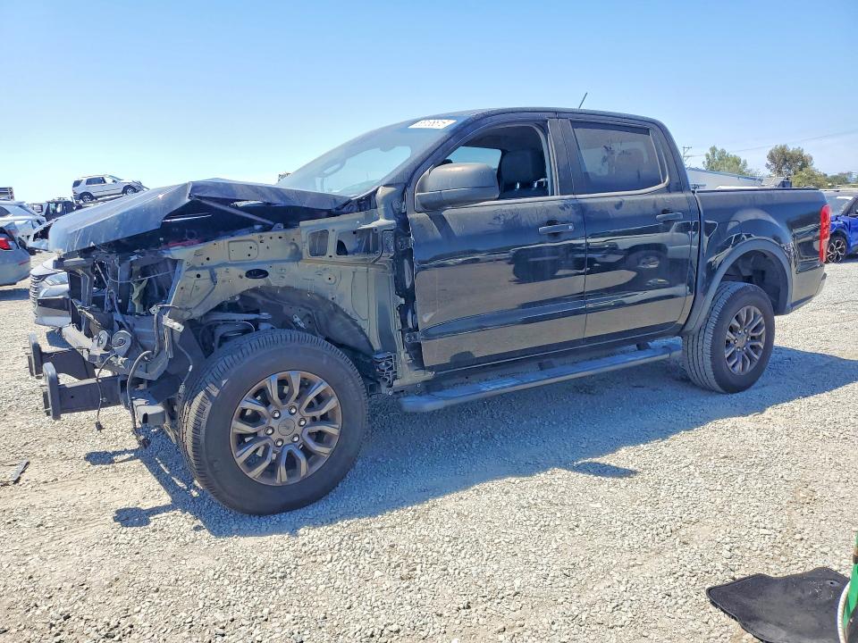 2021 Ford Ranger VIN 1FTER4EH6MLD64297 — COPART salvage auction photo