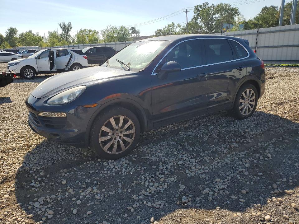 2011 Porsche Cayenne VIN WP1AB2A26BLA47754 COPART salvage auction — MECHANICAL, Il - Certificate Of Title, sold $1,200 on 2026-09-04 (photo 1)
