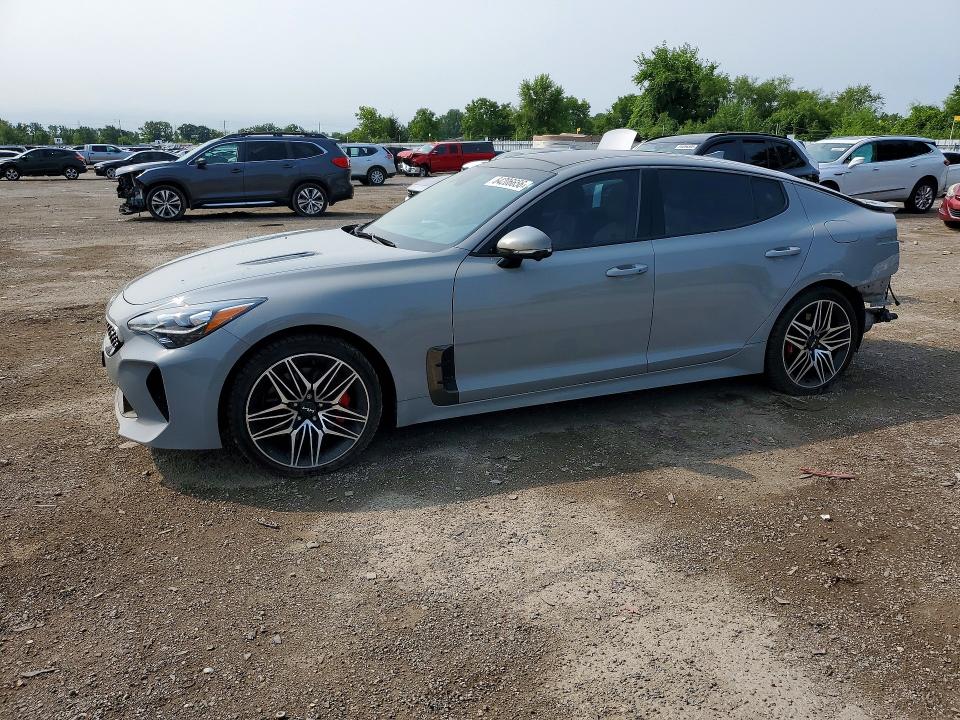 2022 Kia Stinger VIN KNAE55LC4N6121464 — COPART salvage auction photo