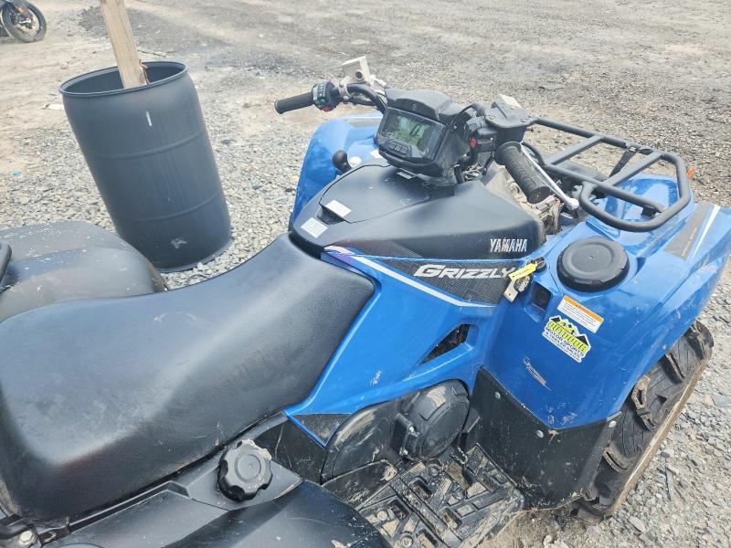 2025 Yamaha Yfm VIN 5Y4AML9E5SA101533 COPART salvage auction — FRONT END, Salvage Title, sold $6,100 on 2026-09-09 (photo 5)