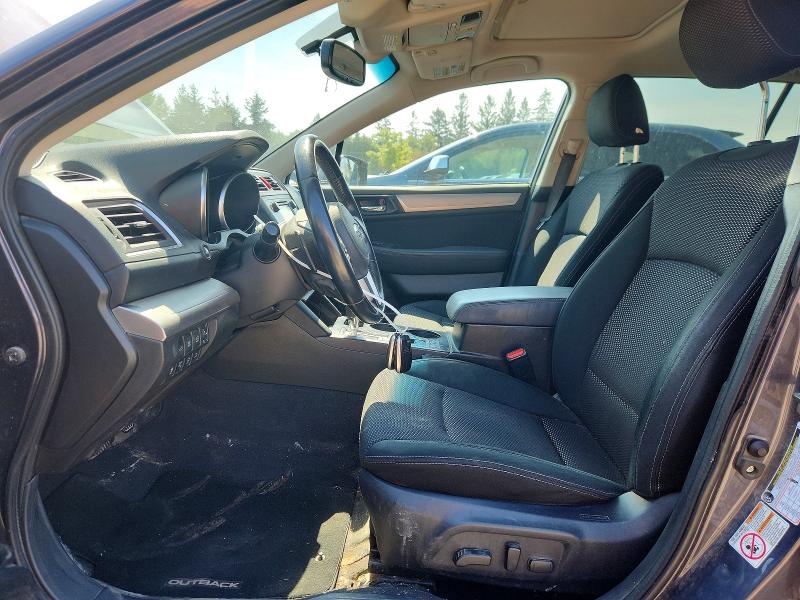 2016 Subaru Outback VIN 4S4BSCGC7G3348483 COPART salvage auction — FRONT END, ON - PERMIT NO BRAND - UNFIT, sold $1,500 on 2026-09-17 (photo 7)