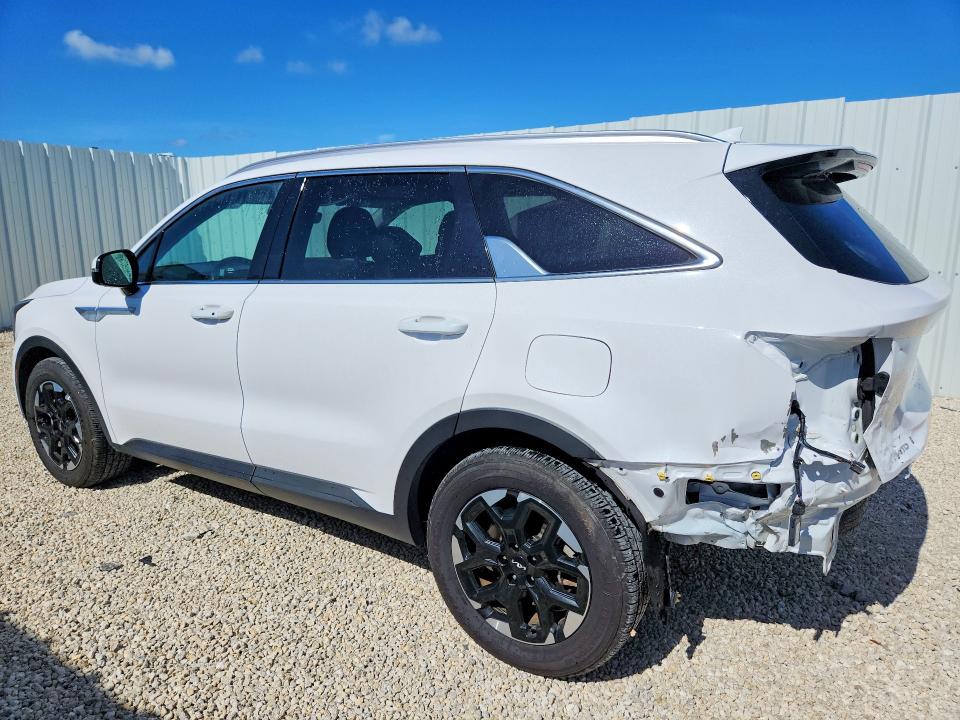 2024 Kia Sorento VIN 5XYRL4JC5RG285414 COPART salvage auction — REAR END, Tn - Certificate Of Title, sold $12,000 on 2026-08-24 (photo 2)