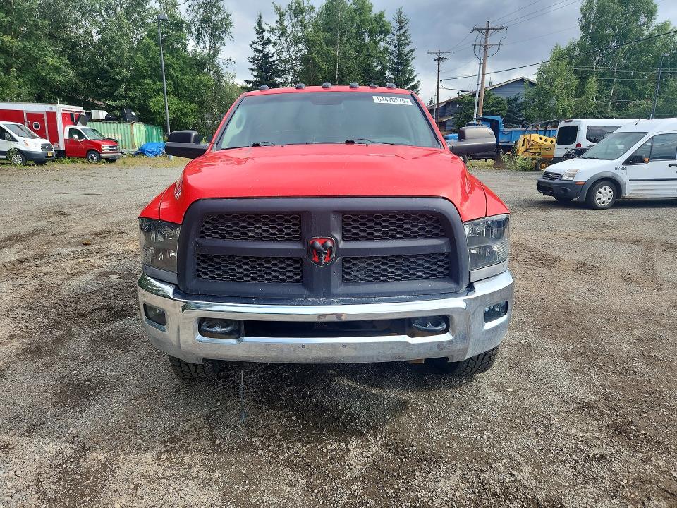 2014 Ram 2500 VIN 3C6TR5HT7EG228277 COPART salvage auction — MINOR DENT/SCRATCHES, Ak - Certificate Of Vehicle Title (P), sold $5,000 on 2026-08-11 (photo 5)