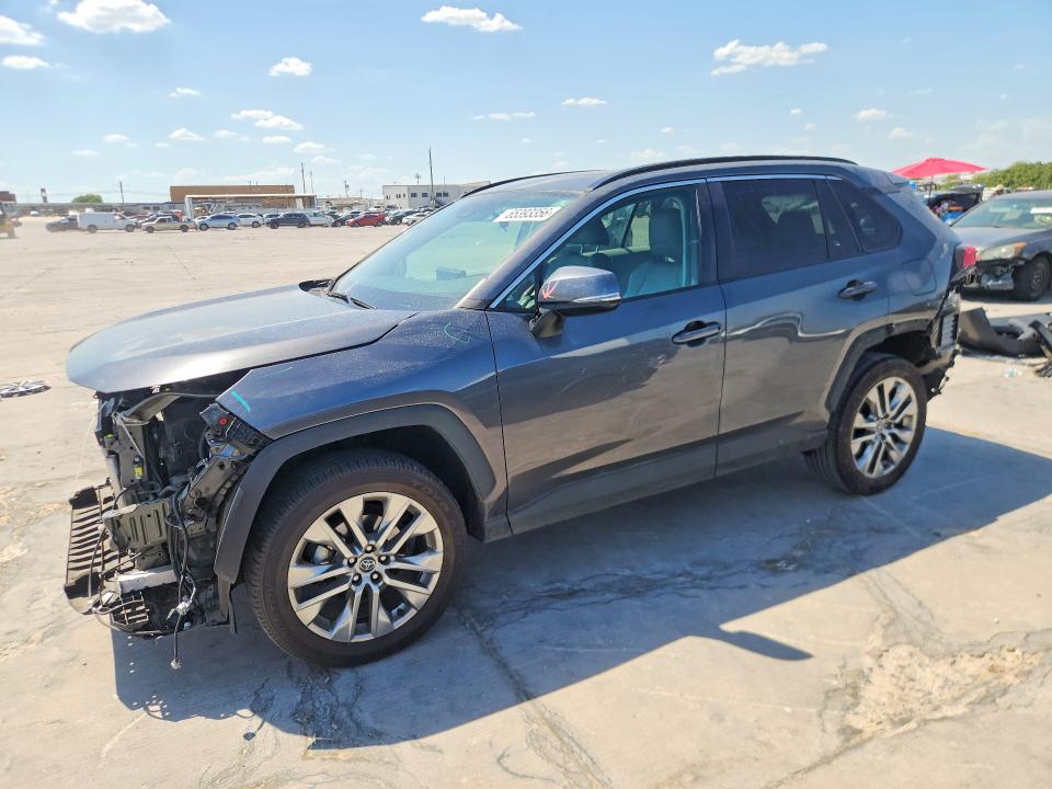 2020 Toyota Rav 4 VIN 2T3C1RFV5LC081208 — COPART salvage auction photo
