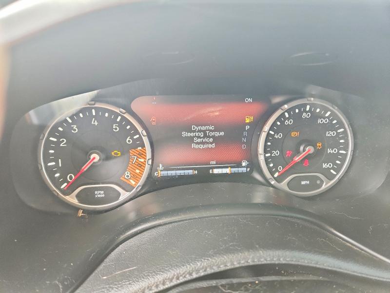 2021 Jeep Renegade VIN ZACNJDC12MPM14490 COPART salvage auction — MECHANICAL, Salvage Title, sold $5,600 on 2026-08-20 (photo 9)