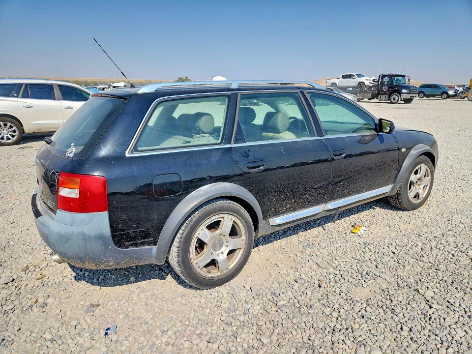 2002 Audi Allroad VIN WA1YD64B82N148712 COPART salvage auction — MECHANICAL, Ut - Certificate Of Title, sold $150 on 2026-08-07 (photo 3)