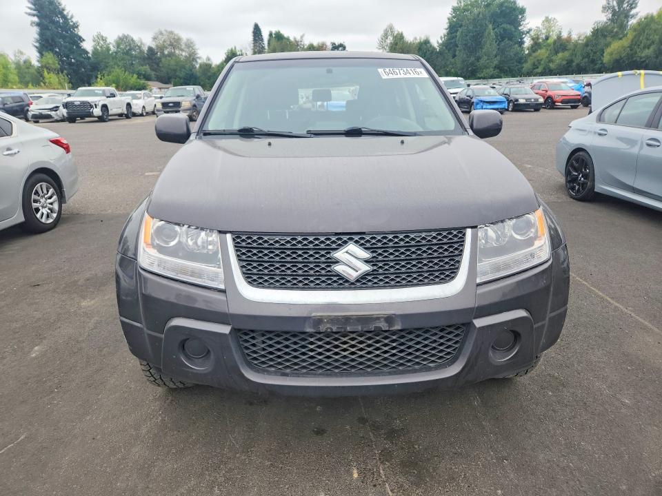 2012 Suzuki Grand vitara VIN JS3TD0D29C4100836 COPART salvage auction — REAR END, OR - SALVAGE TITLE CERTIFICATE, sold $1,050 on 2026-09-28 (photo 5)