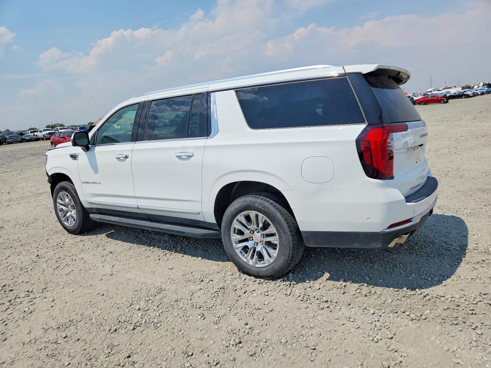 2025 Gmc Yukon xl VIN 1GKS2JRL1SR377882 COPART salvage auction — FRONT END, CO - DIS/DLR/EXP ONLY SALVAGE TITLE, sold $28,750 on 2026-08-20 (photo 2)