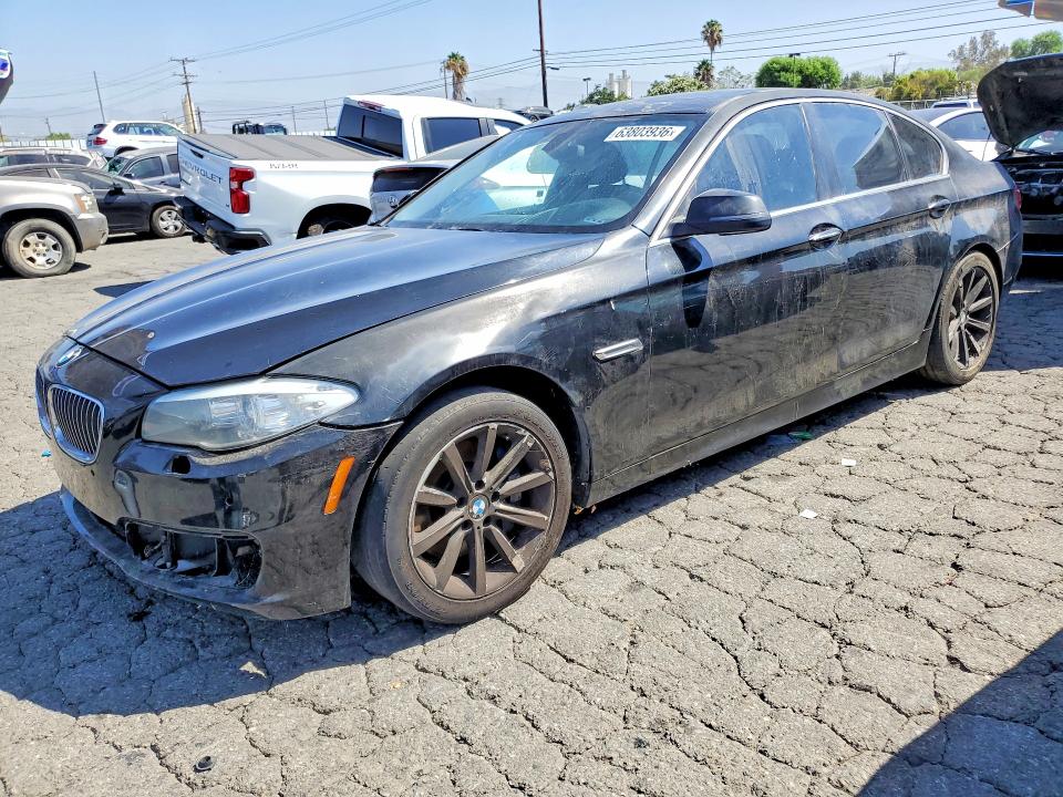 2015 BMW VIN WBA5B1C59FD918339 COPART salvage auction — FRONT END, Ca - Cert Of Title-Salvaged, sold $375 on 2026-08-20 (photo 1)