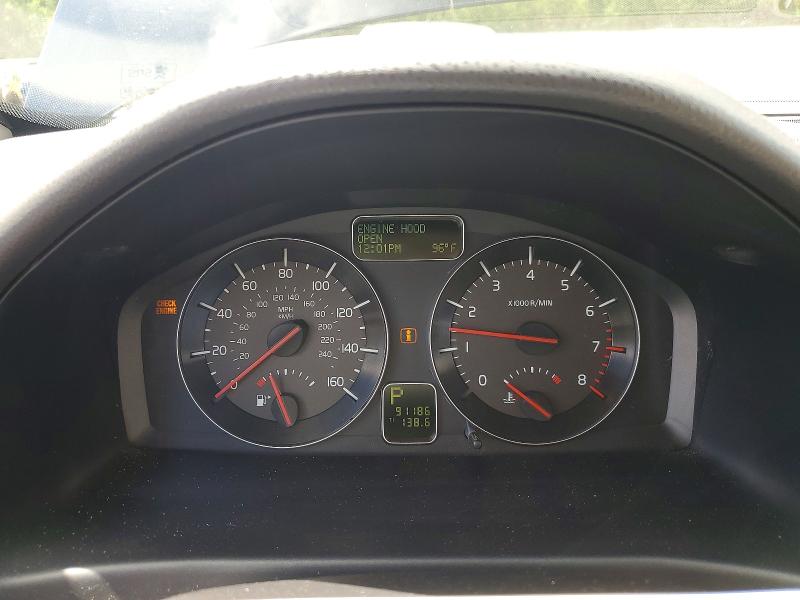 2009 Volvo C70 VIN YV1MC67259J075913 COPART salvage auction — MECHANICAL, Nc - Dealer Only Clean Title, sold $150 on 2026-08-13 (photo 9)