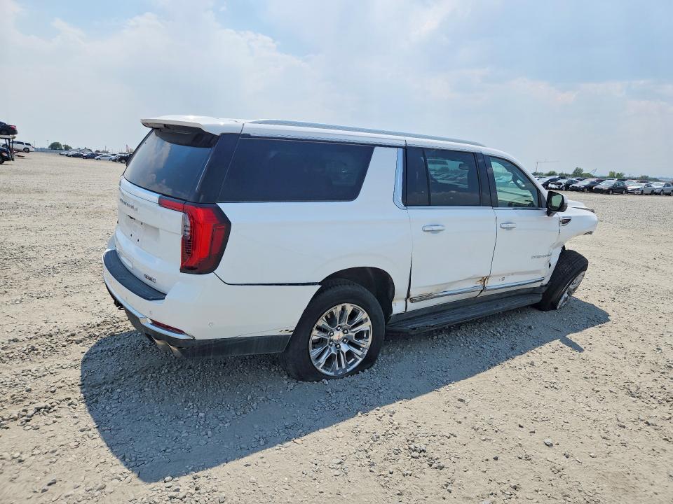 2025 Gmc Yukon xl VIN 1GKS2JRL1SR377882 COPART salvage auction — FRONT END, CO - DIS/DLR/EXP ONLY SALVAGE TITLE, sold $28,750 on 2026-08-20 (photo 3)