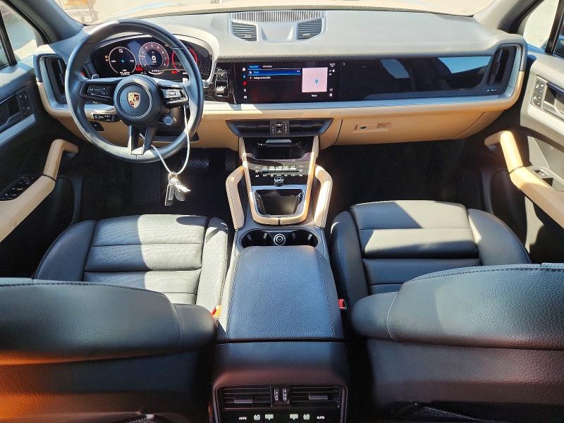 2024 Porsche Cayenne VIN WP1AA2AY4RDA03943 COPART salvage auction — FRONT END, CA - SALVAGE CERTIFICATE, sold $34,250 on 2026-08-17 (photo 8)