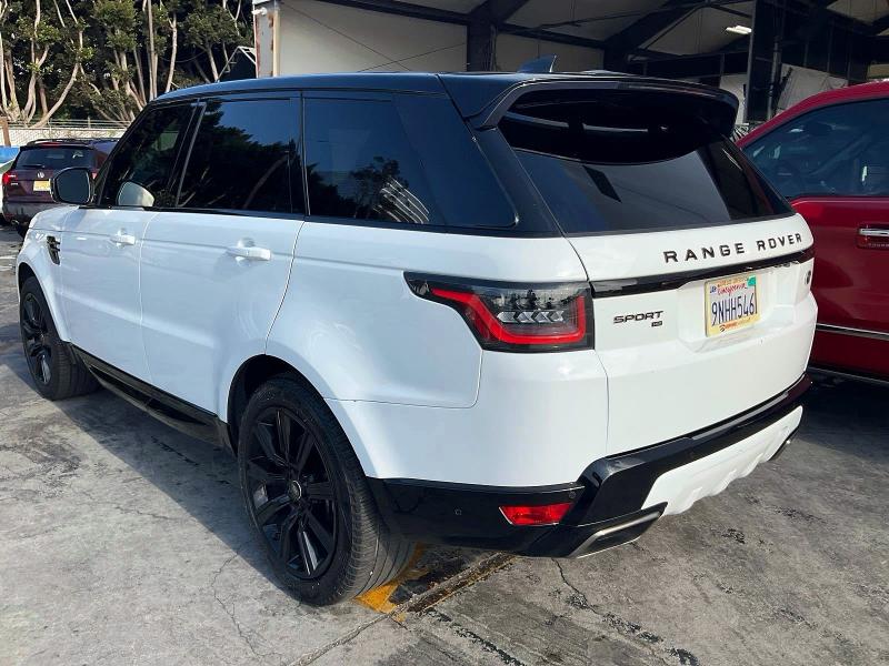 2021 Land rover Range rover sport VIN SALWR2SU0MA773071 COPART salvage auction — NORMAL WEAR, CA - CERTIFICATE OF TITLE (P), sold $16,900 on 2026-08-19 (photo 3)