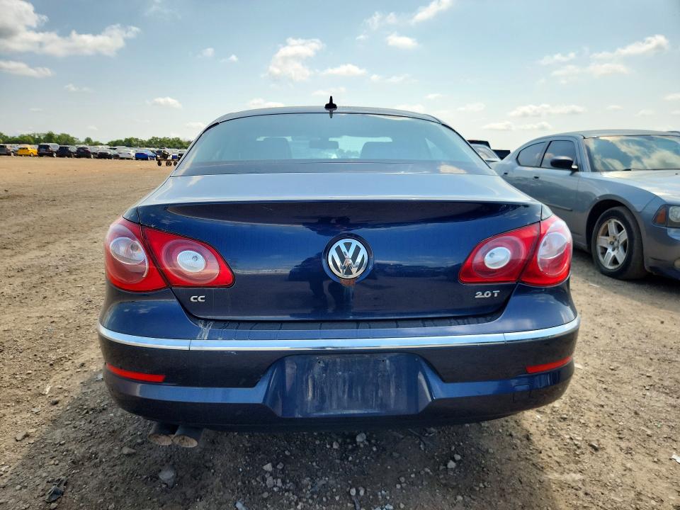 2012 Volkswagen VIN WVWHN7AN5CE509421 COPART salvage auction — NORMAL WEAR, Il - Certificate Of Title, sold $1,191 on 2026-08-11 (photo 6)
