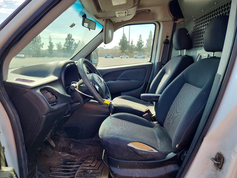 2016 Ram Promaster city VIN ZFBERFAT6F6978907 COPART salvage auction — MINOR DENT/SCRATCHES, CA - DIS/DLR/EXP ONLY CLEAN TITLE, sold $1,650 on 2026-08-17 (photo 7)