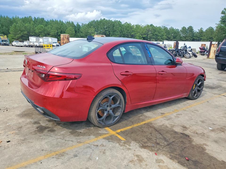 2017 Alfa romeo Giulia VIN ZARFAECN1H7561781 COPART salvage auction — FRONT END, Ga - Certificate Of Title (P), sold $5,000 on 2026-08-25 (photo 3)