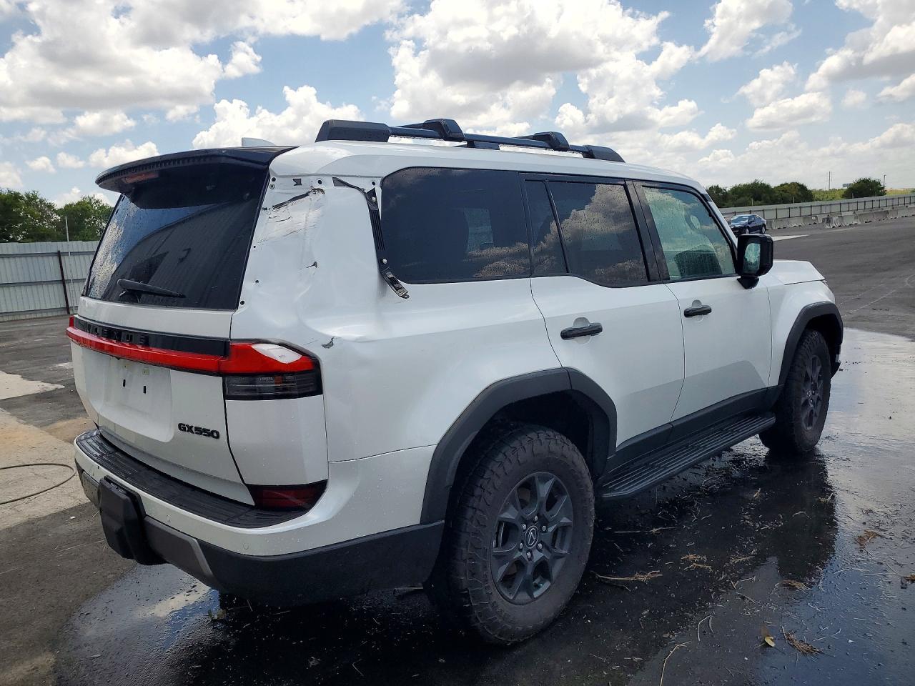 2024 Lexus VIN JTJTBCDX8R5030053 COPART salvage auction — Water/Flood, TX - SALVAGE TITLE-FLOOD DAMAGE, sold $35,900 on 2026-08-13 (photo 3)
