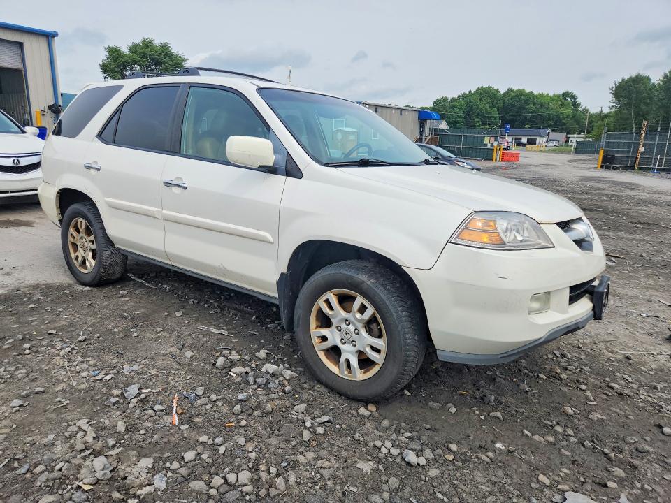 2006 Acura Mdx VIN 2HNYD18906H541645 COPART salvage auction — MINOR DENT/SCRATCHES, PA - CERT OF TITLE, sold $225 on 2026-09-02 (photo 4)