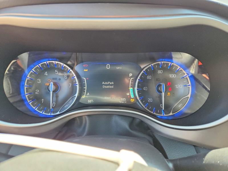 2025 Chrysler Pacifica VIN 2C4RC1BG0SR554016 COPART salvage auction — MINOR DENT/SCRATCHES, FL - CERT OF TITLE-SLVG REBLD FLOOD (P), sold $8,700 on 2026-08-19 (photo 9)