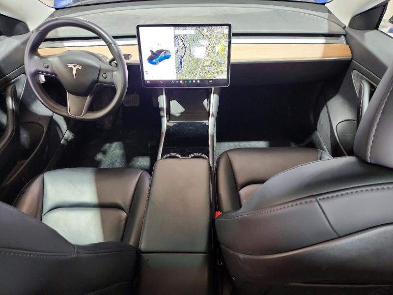 2020 Tesla Model 3 VIN 5YJ3E1EA6LF631850 COPART salvage auction — FRONT END, Salvage Title, sold $6,100 on 2026-08-24 (photo 8)