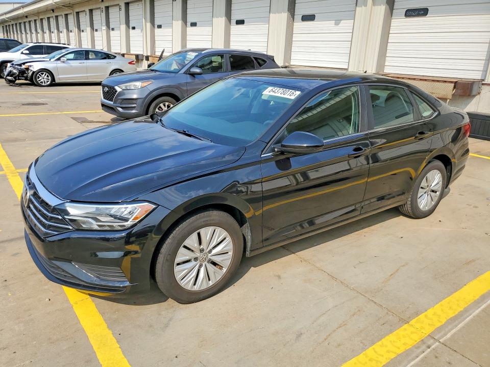 2019 Volkswagen Jetta VIN 3VWN57BU0KM112830 COPART salvage auction — MECHANICAL, Ky - Certificate Of Title, sold $2,300 on 2026-09-02 (photo 1)