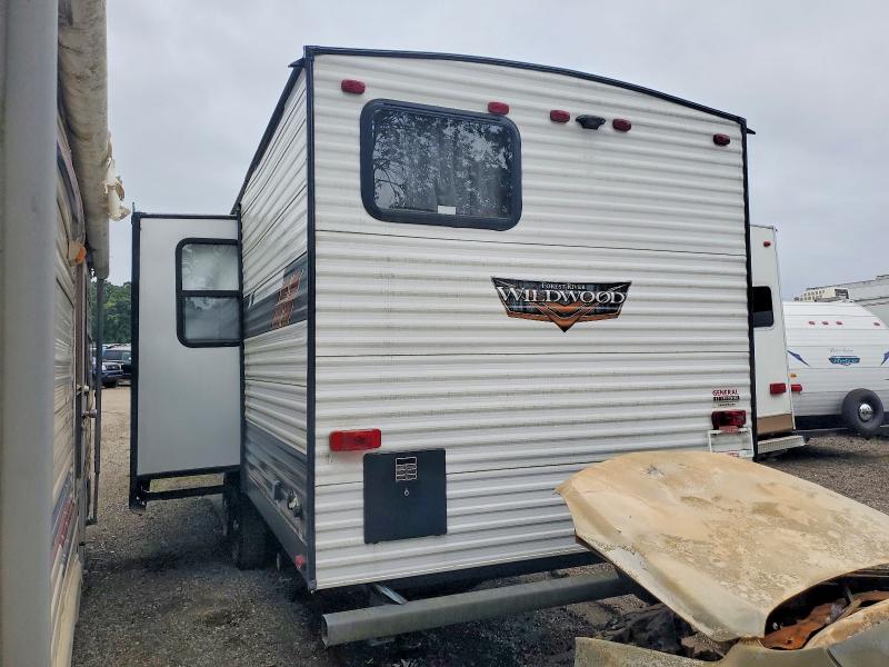 2022 Foresriver VIN 4X4TWDB20NA274389 COPART salvage auction — WATER/FLOOD, MI - SCRAP CERT OF TITLE-FLOOD VEH, sold $1,150 on 2026-09-09 (photo 3)