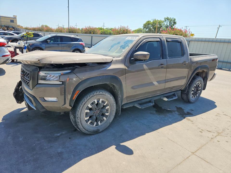 2023 Nissan Frontier VIN 1N6ED1EK5PN665044 — COPART salvage auction photo
