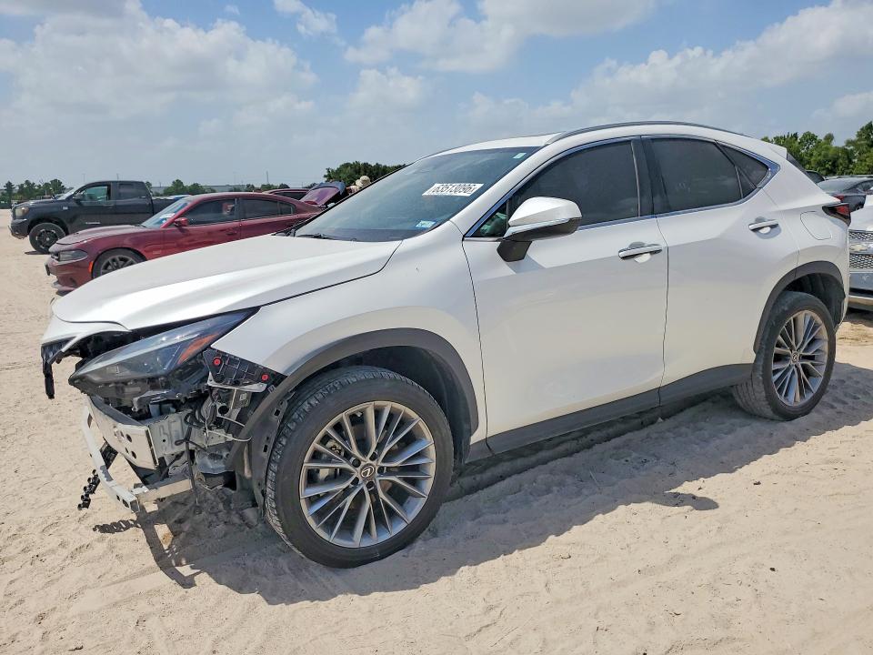 2022 Lexus NX 350 VIN 2T2GGCEZ4NC003804 — COPART salvage auction photo