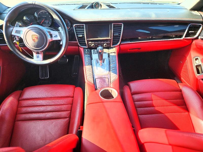 2015 Porsche Panamera VIN WP0AC2A71FL070522 COPART salvage auction — NORMAL WEAR, Tx - Certificate Of Title, sold $14,900 on 2026-08-24 (photo 8)
