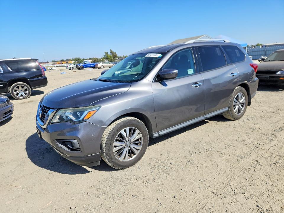 2025 Nissan Pathfinder VIN 5N1DR2AN4LC630440 COPART salvage auction — MINOR DENT/SCRATCHES, Ca - Dis/Dlr/Exp Only Clean Title, sold $4,650 on 2026-08-20 (photo 1)