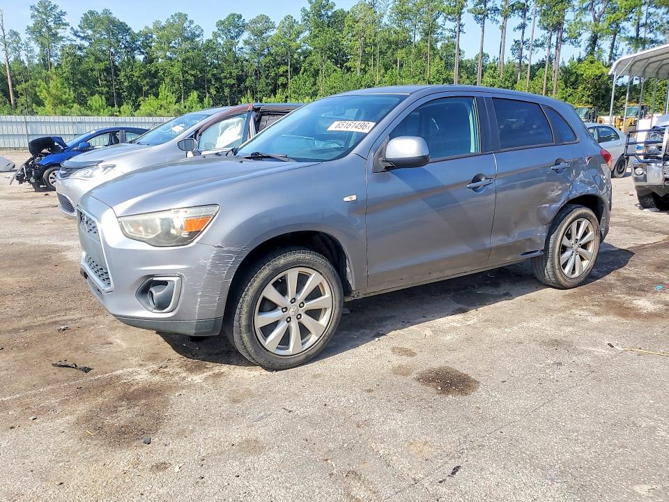 2015 Mitsubishi Outlander VIN 4A4AP3AW4FE044463 COPART salvage auction — SIDE, Sc - Cert Of Title-Salvage, sold $1,850 on 2026-09-09 (photo 1)