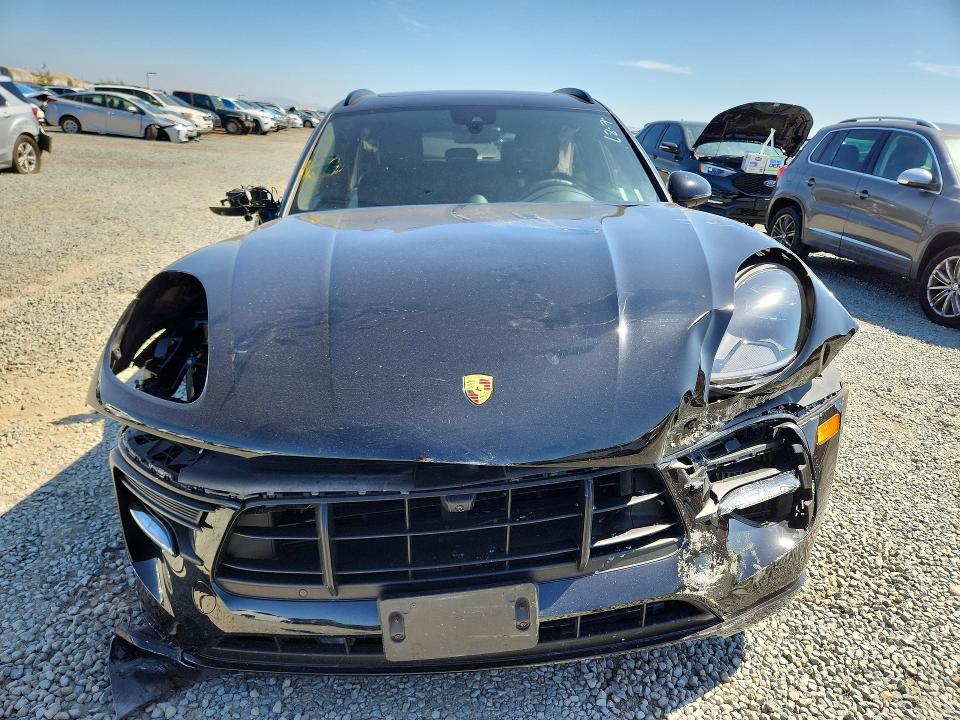 2021 Porsche Macan VIN WP1AG2A50MLB51185 COPART salvage auction — ALL OVER, Ca - Salvage Certificate, sold $8,000 on 2026-09-11 (photo 5)