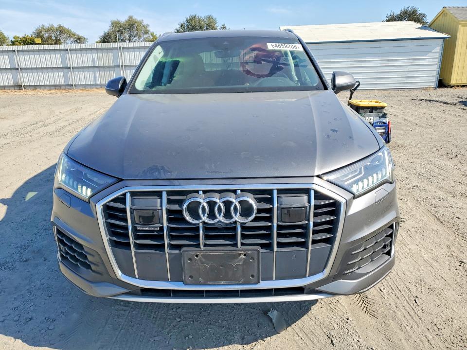 2020 Audi Q7 VIN WA1LXAF77LD003553 COPART salvage auction — HAIL, Ca - Salvage Certificate, sold $14,800 on 2026-08-25 (photo 5)