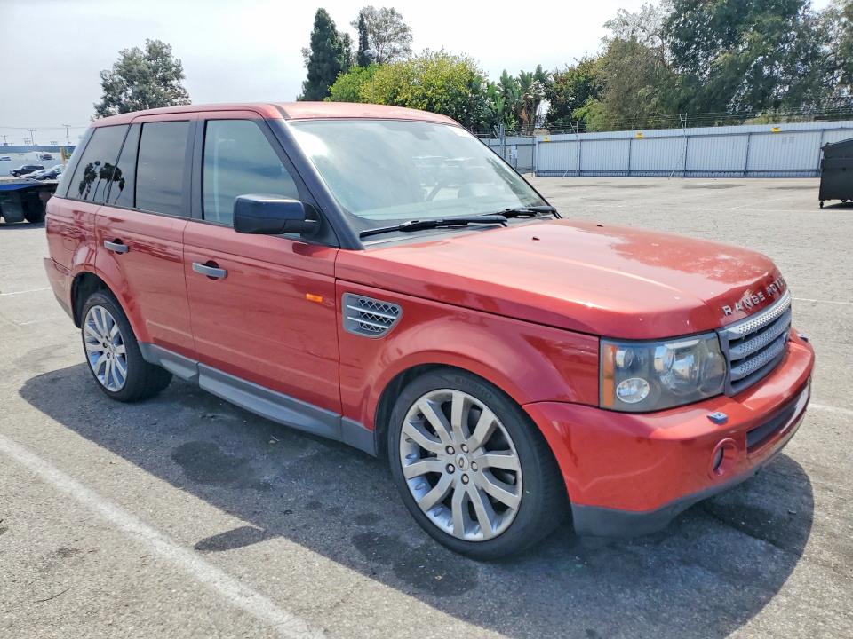 2006 Land rover Range rover sport VIN SALSH23406A963424 COPART salvage auction — NORMAL WEAR, CA - DIS/DLR/EXP ONLY CLEAN TITLE, sold $950 on 2026-08-21 (photo 4)