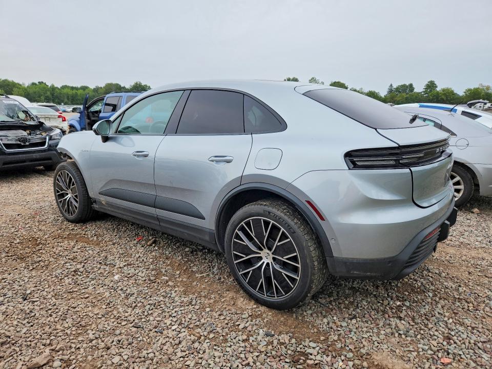 2024 Porsche Macan VIN WP1AA2XA9RL001361 COPART salvage auction — FRONT END, Ny - Mv-907A Salvage Certificate, sold $42,750 on 2026-08-26 (photo 2)