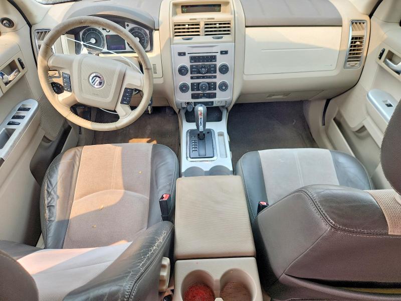 2008 Mercury Mariner VIN 4M2CU87108KJ41871 COPART salvage auction — NORMAL WEAR, Tx - Certificate Of Title, sold $900 on 2026-09-25 (photo 8)
